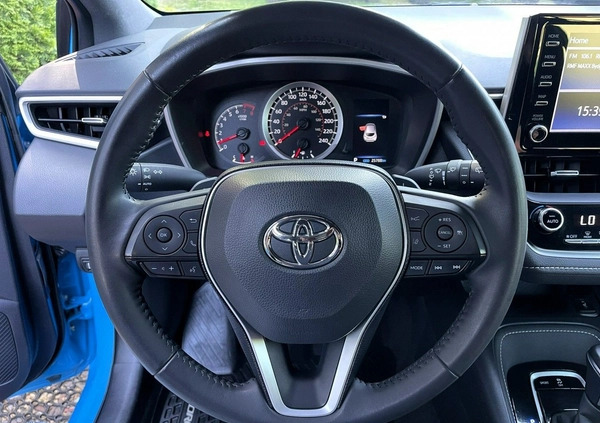 Toyota Corolla cena 74900 przebieg: 25788, rok produkcji 2019 z Bogatynia małe 631